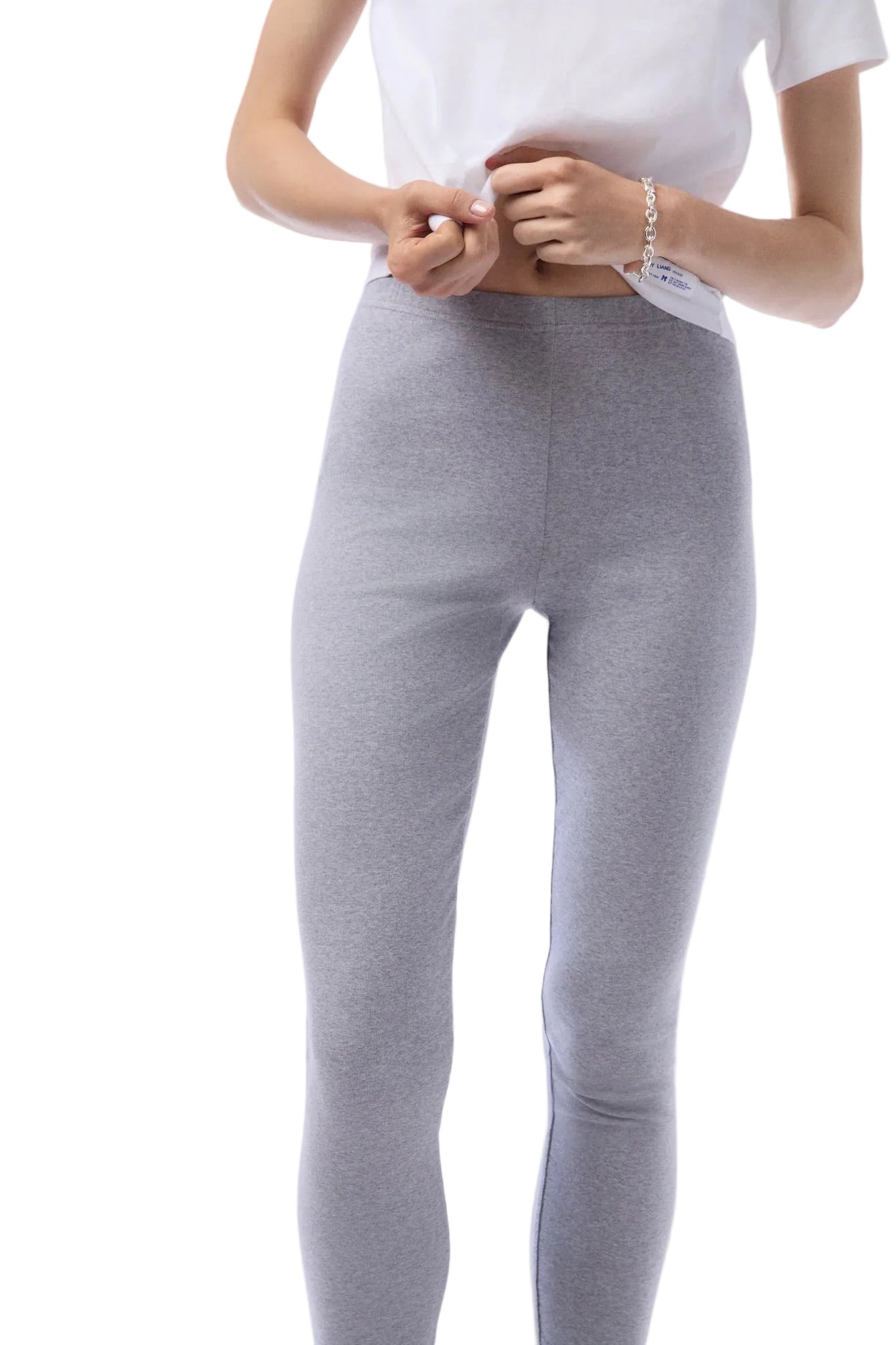 Sandy Liang Long Jane in Grey