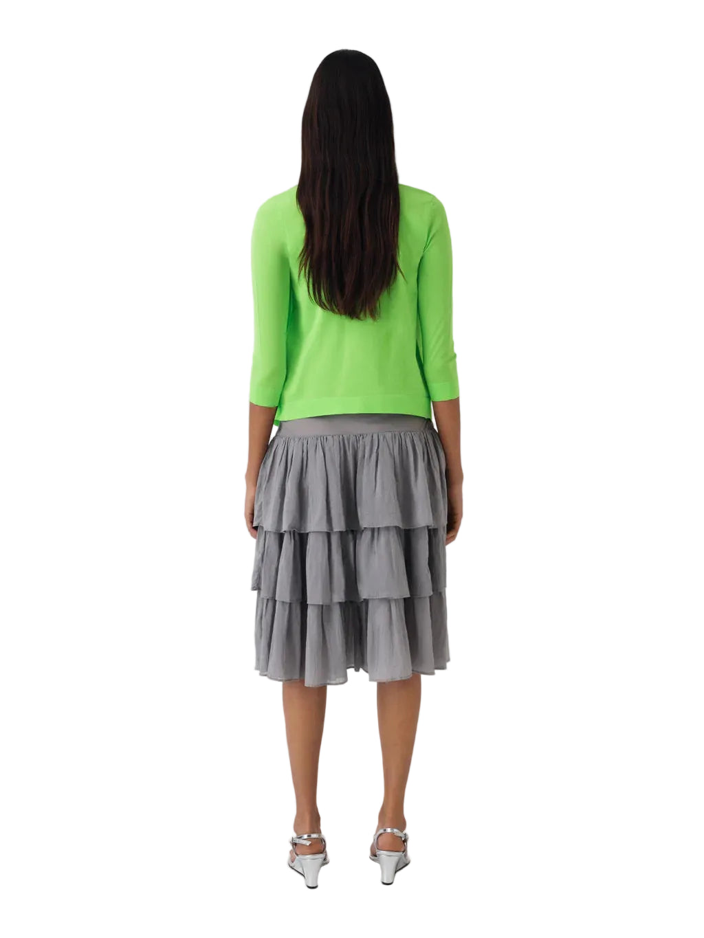 Gimaguas Joan Midi Dress in Grey