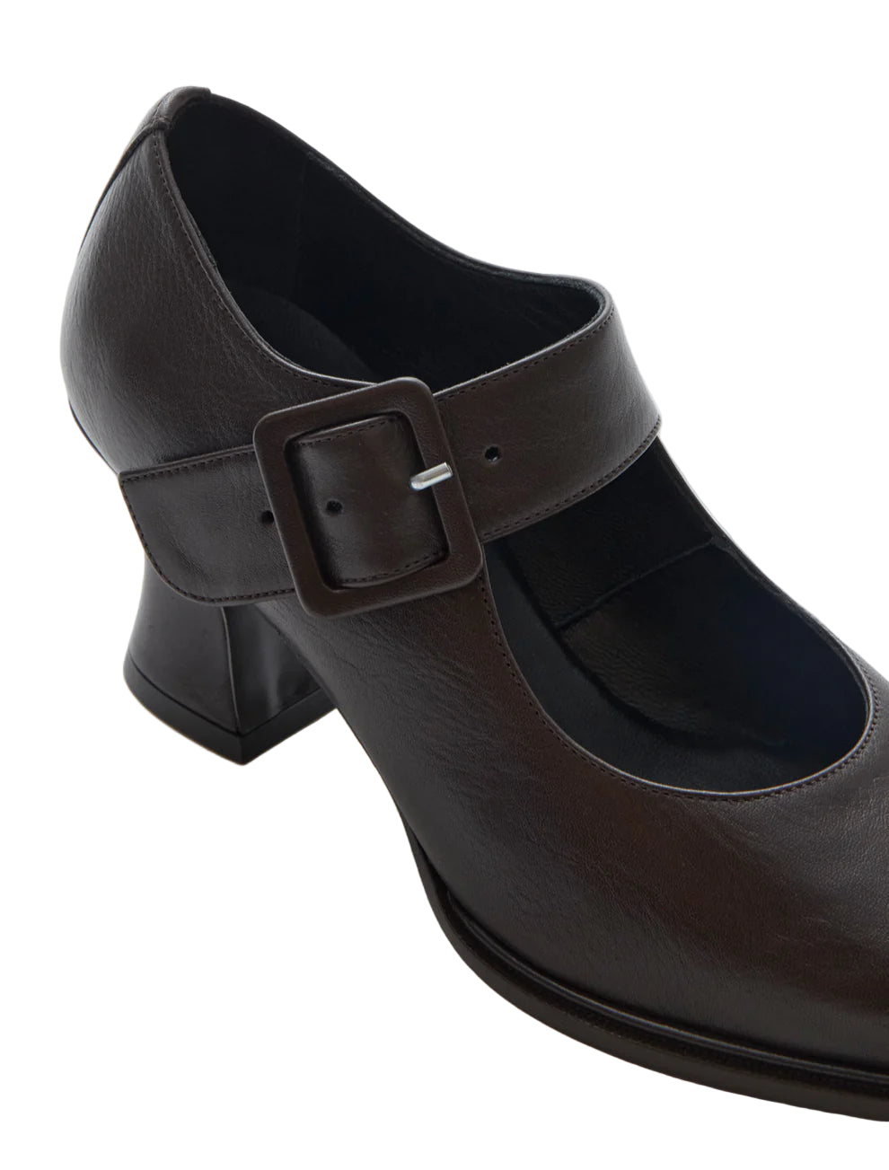 Paloma Wool Carmen Heel in Brown