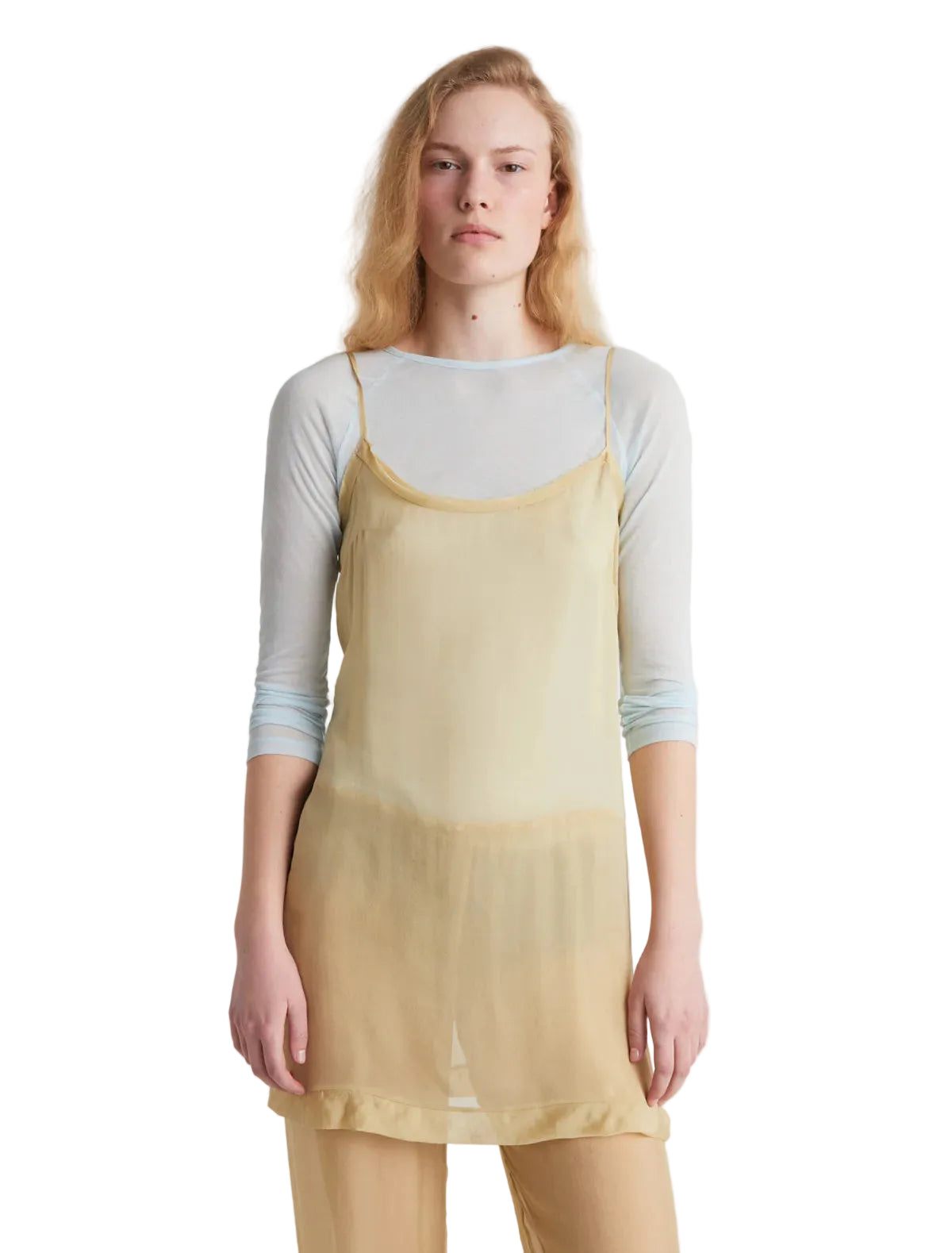 Paloma Wool Short Enos Dress in Ecru