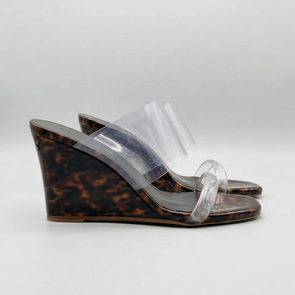 Maryam Nassir Zadeh Olympia Wedge in Tortoise