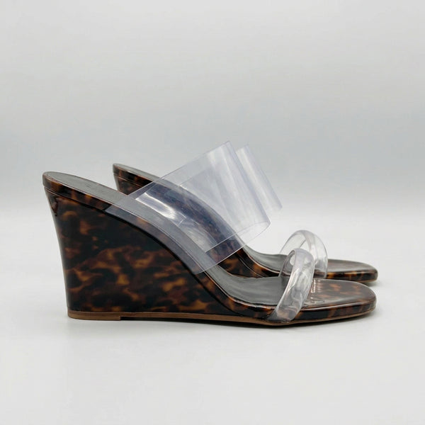 Maryam Nassir Zadeh Olympia Wedge in Tortoise