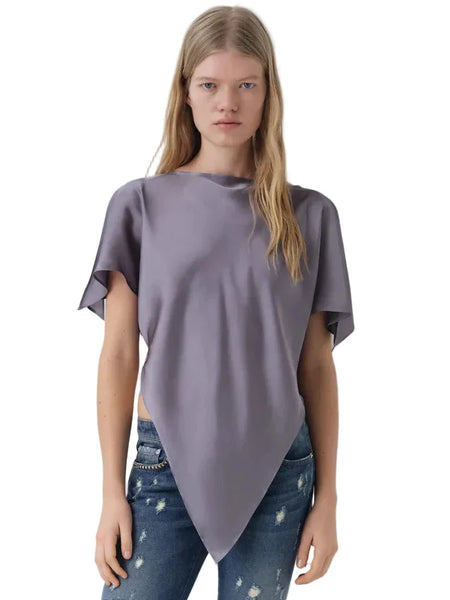 Gimaguas Trikon Top in Grey