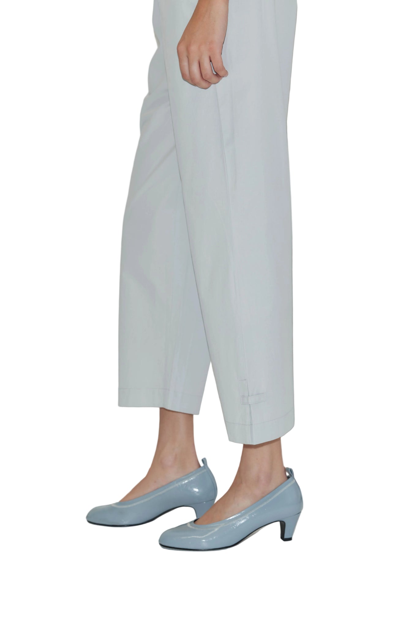 Deiji Studios Capri Pant in Baby Blue