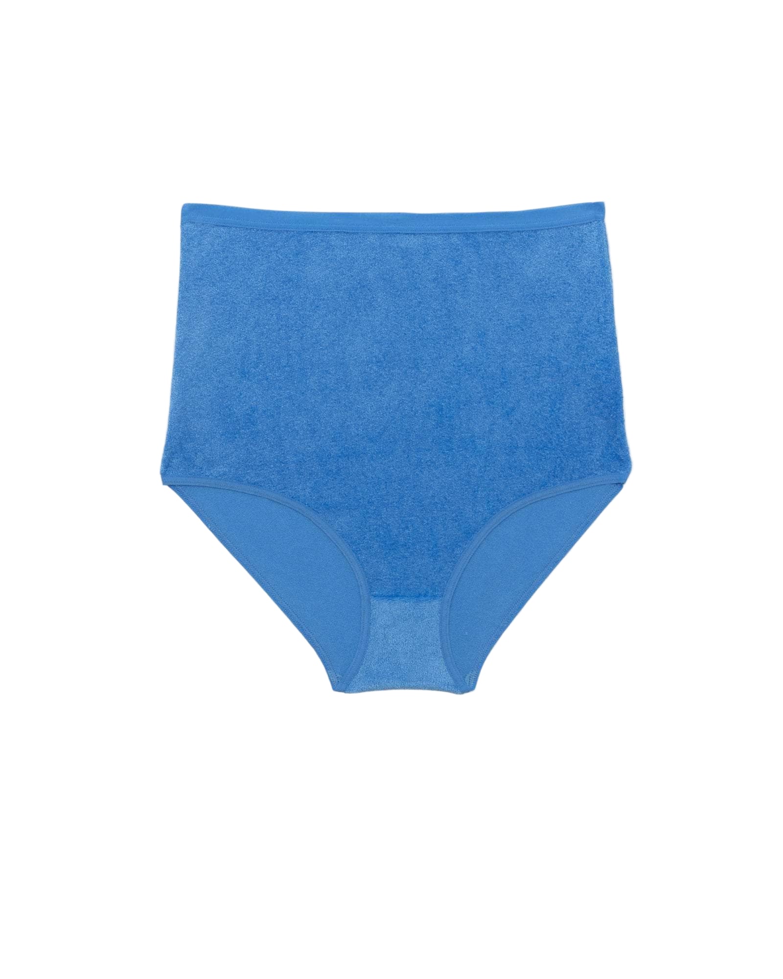 Baserange Highwaist Bell Underwear in Zinn Blue