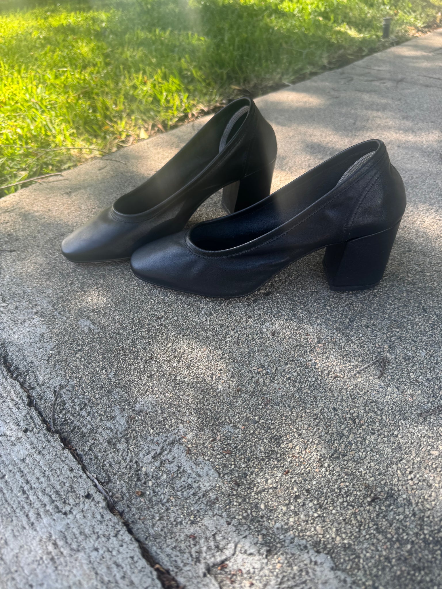 Maryam Nassir Zadeh Anaise Pump in Black