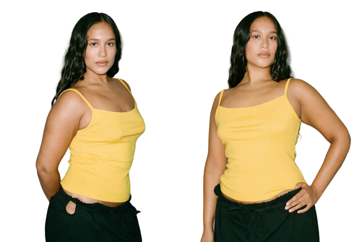 Gil Rodriguez Lapointe Tank in Wax