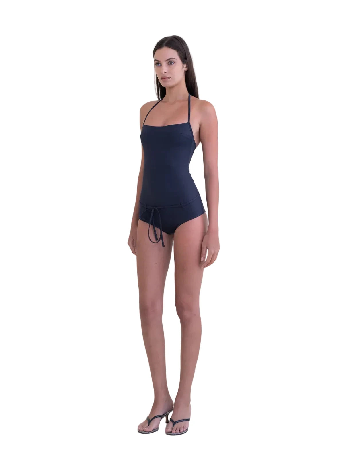 BELLE ANNA Clara One-Piece Swimsuit in Navy