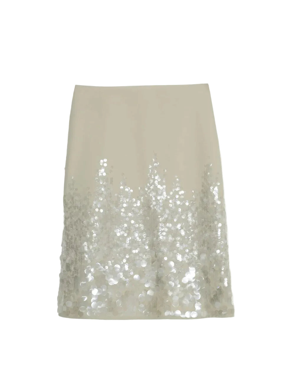 Paloma Wool Ara Skirt in Khaki