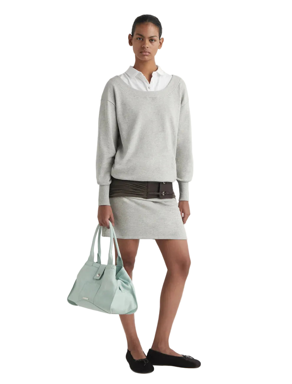 Paloma Wool Belda Dress in Grey