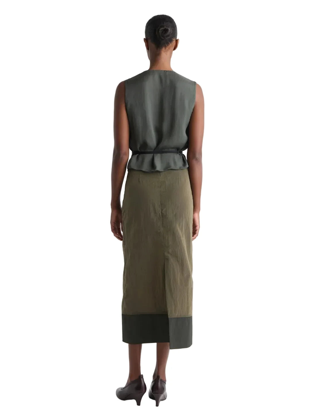 Paloma Wool Varn Top in Green