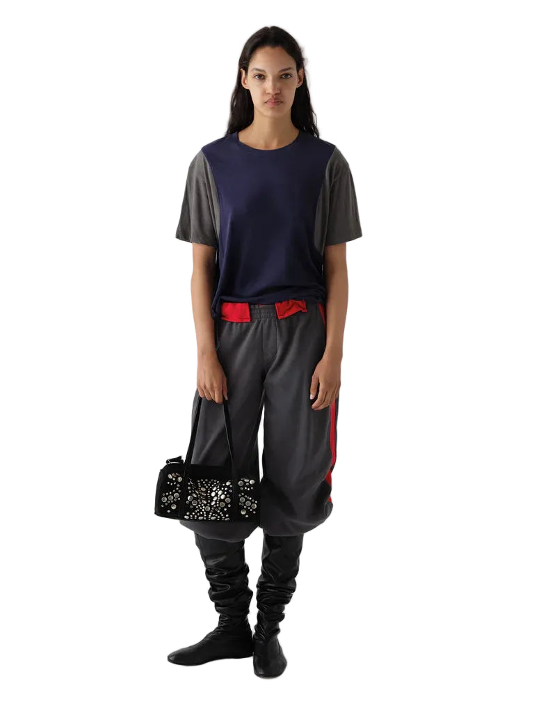 Gimaguas Emmanuelle Trousers in Grey/Red