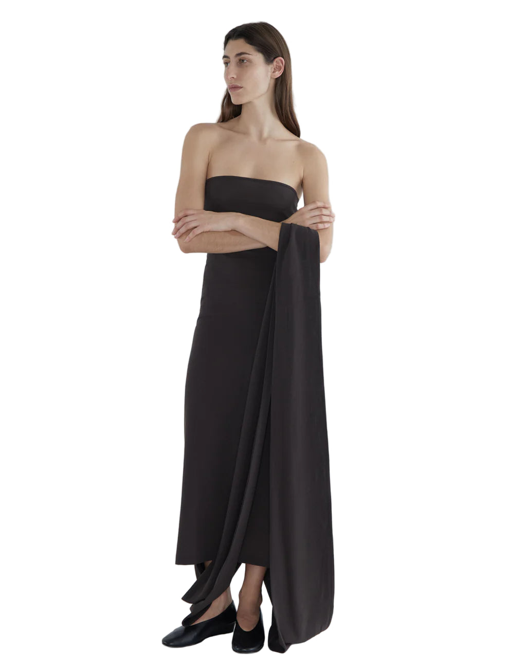 Paloma Wool Alberch Dress in Dark Grey