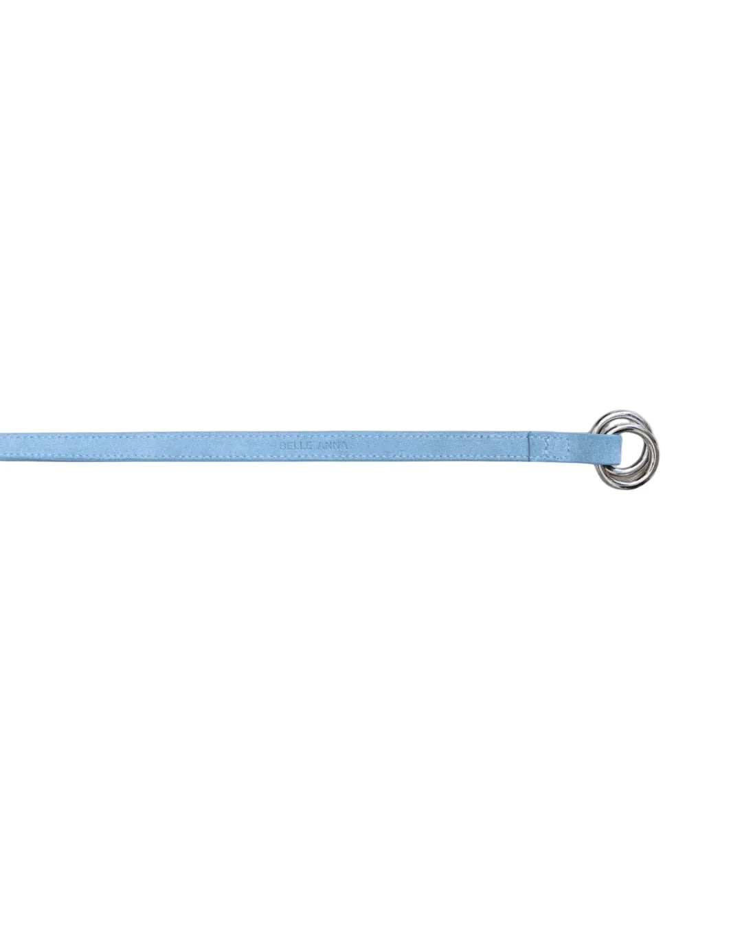 Belle Anna Ring Belt in Sky