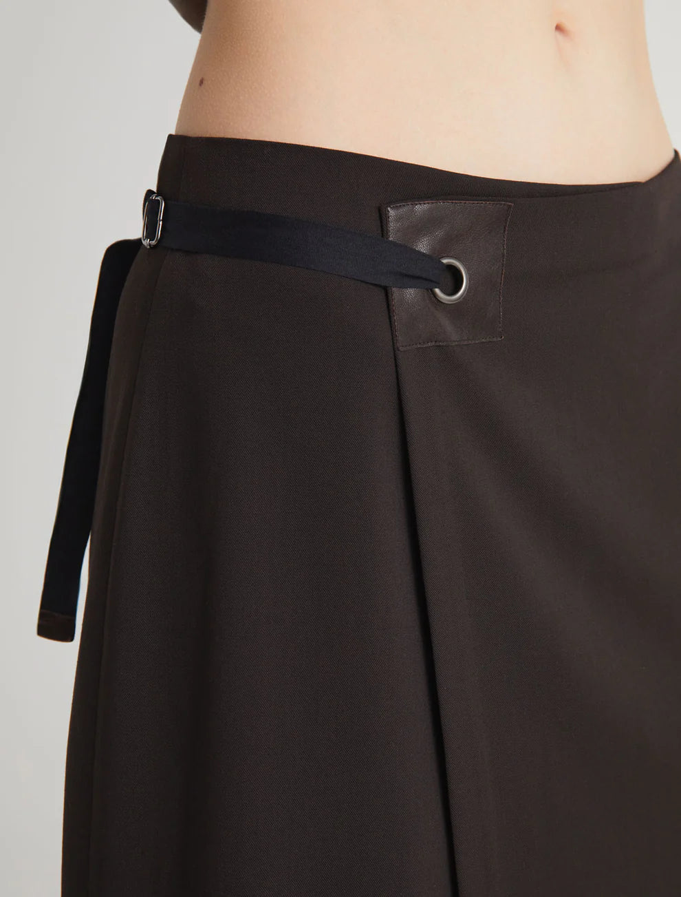 Paloma Wool Blont Skirt in Brown