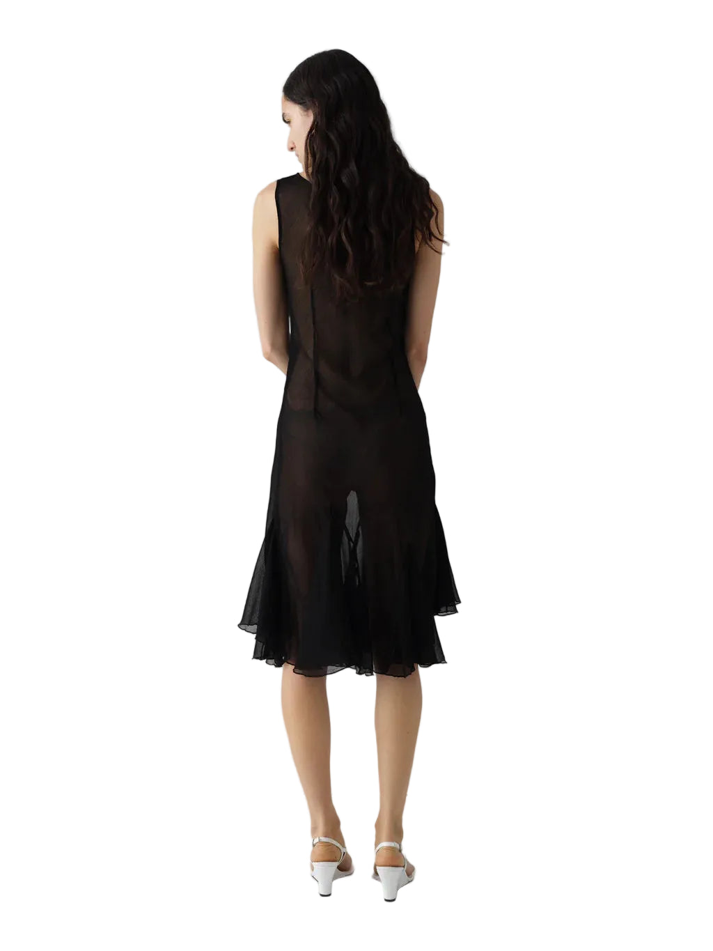 Gimaguas Leona Midi Dress in Black
