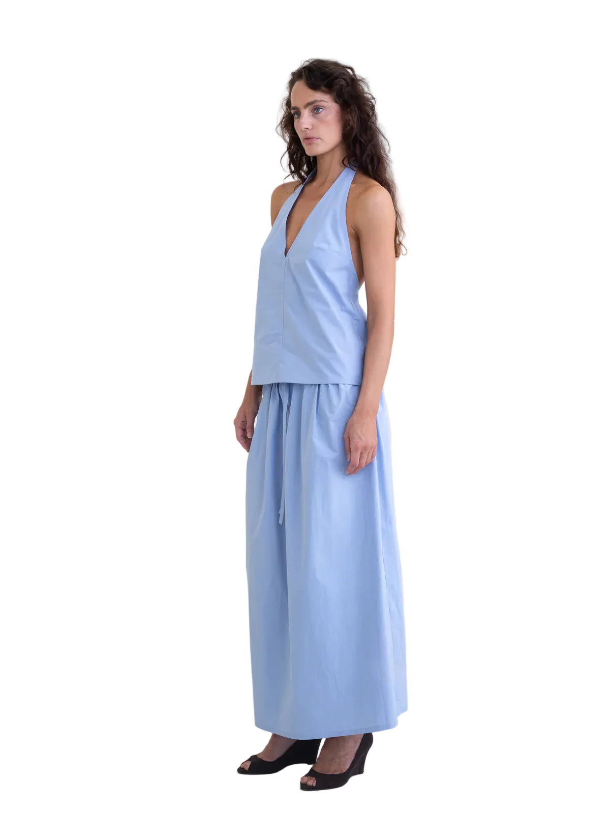 BELLE ANNA Posie Top in Powder Blue