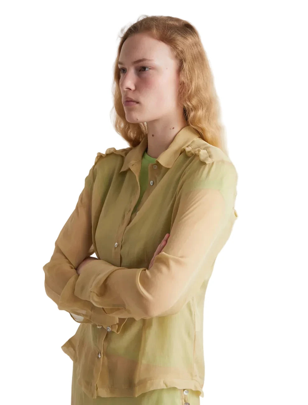 Paloma Wool Eralda Top in Ecru