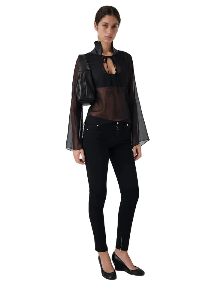 Gimaguas Delia Top in Black