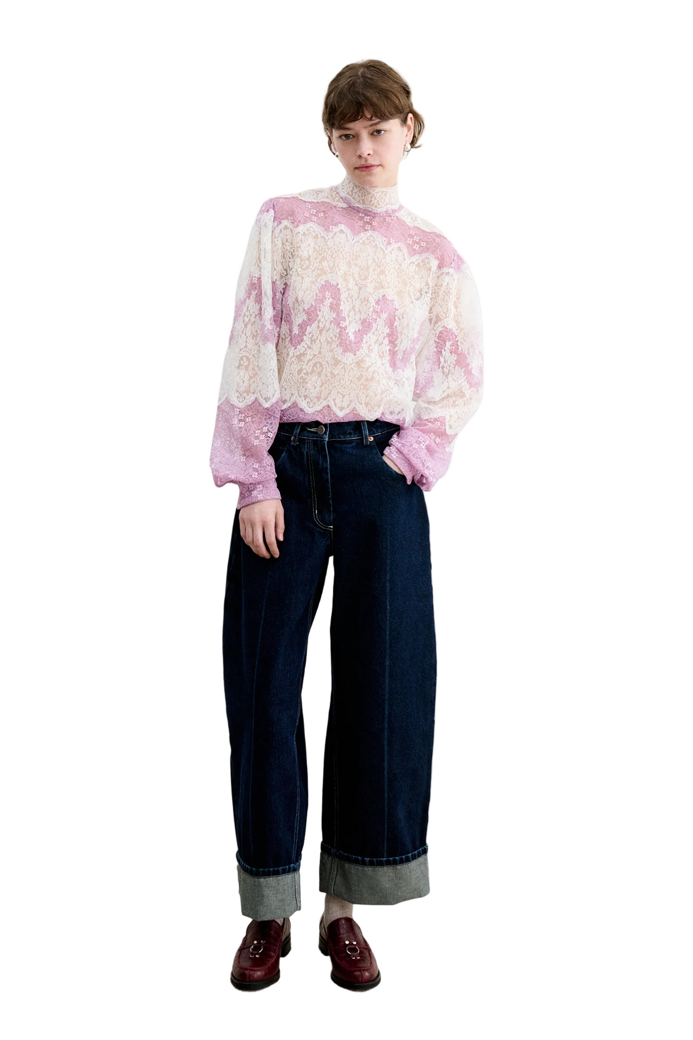 Rachel Comey Cartella Pant in Indigo Sonoma Denim