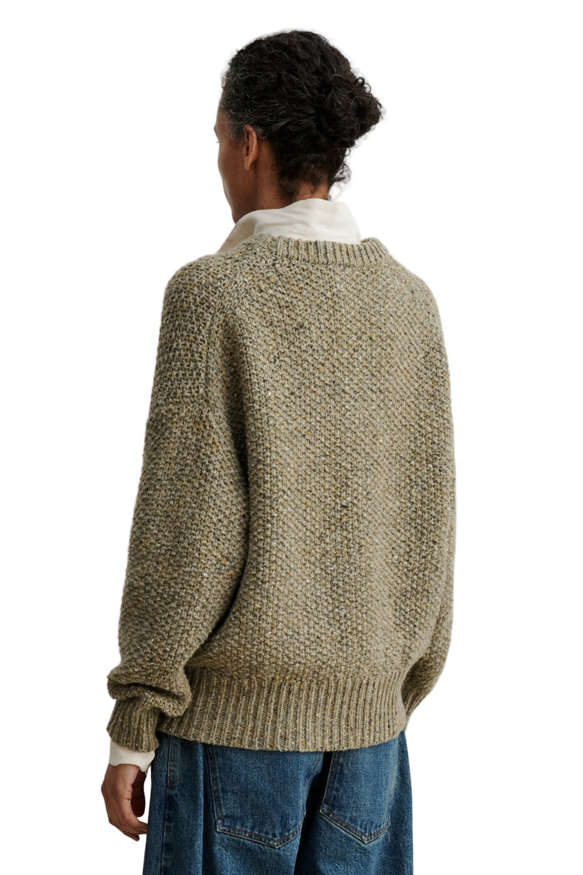 Rachel Comey Prescot Sweater in Stone