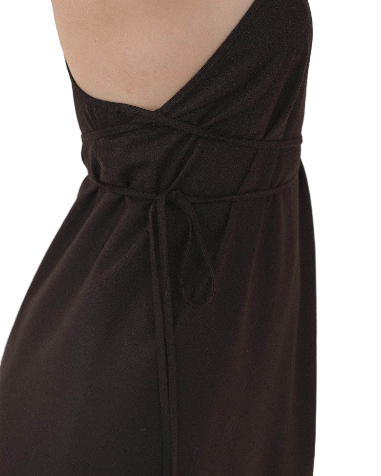 Baserange Eye Dress in Black