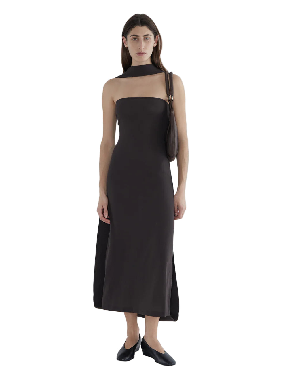 Paloma Wool Alberch Dress in Dark Grey