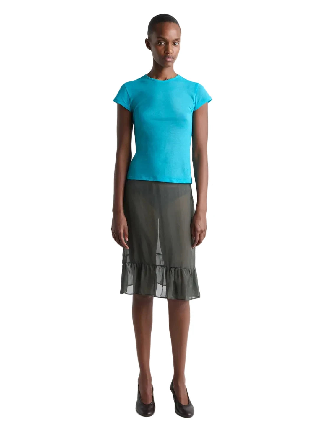 Paloma Wool Oma Tee in Blue