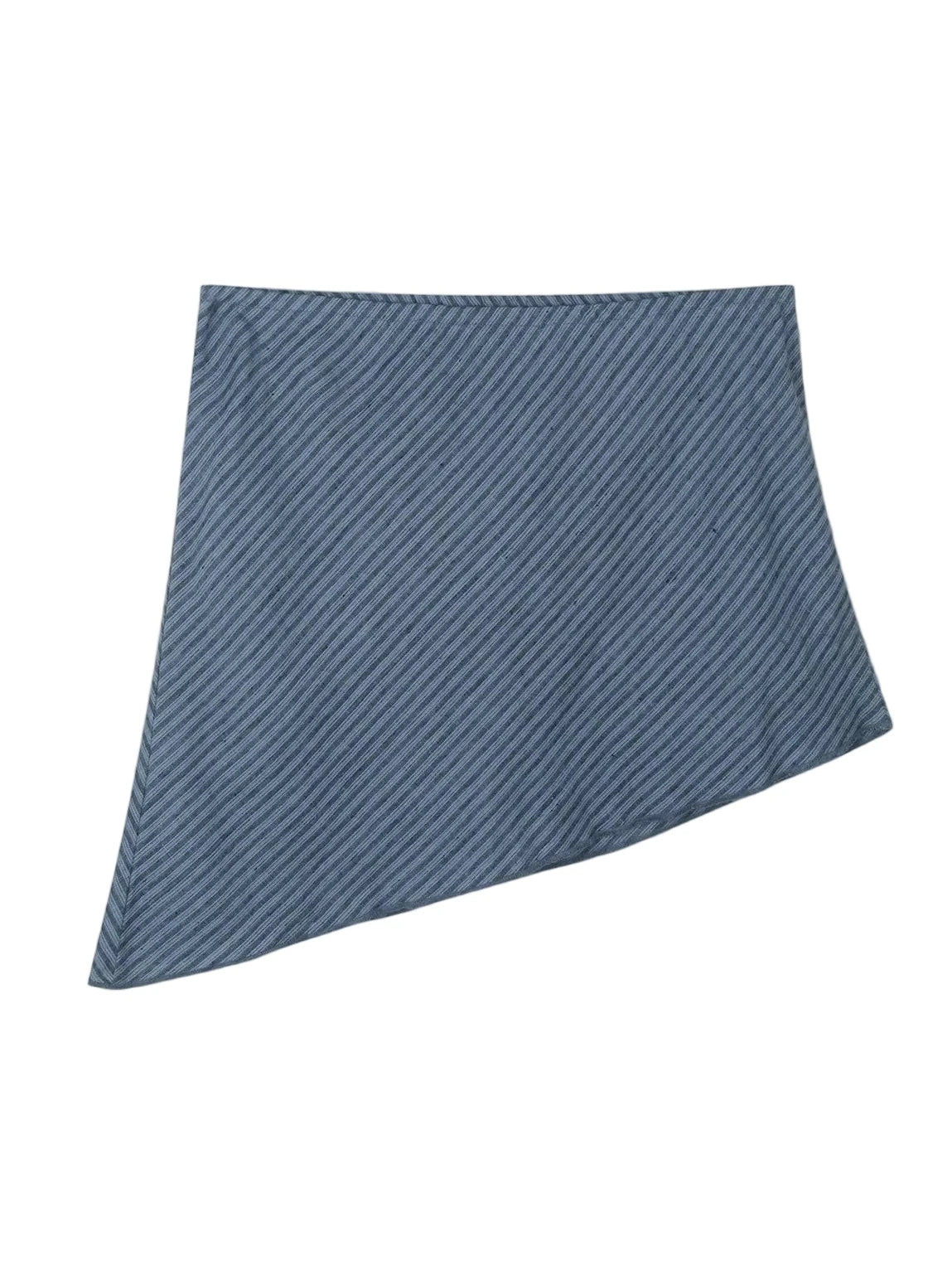 Deiji Studios Line Top in Azure Stripe