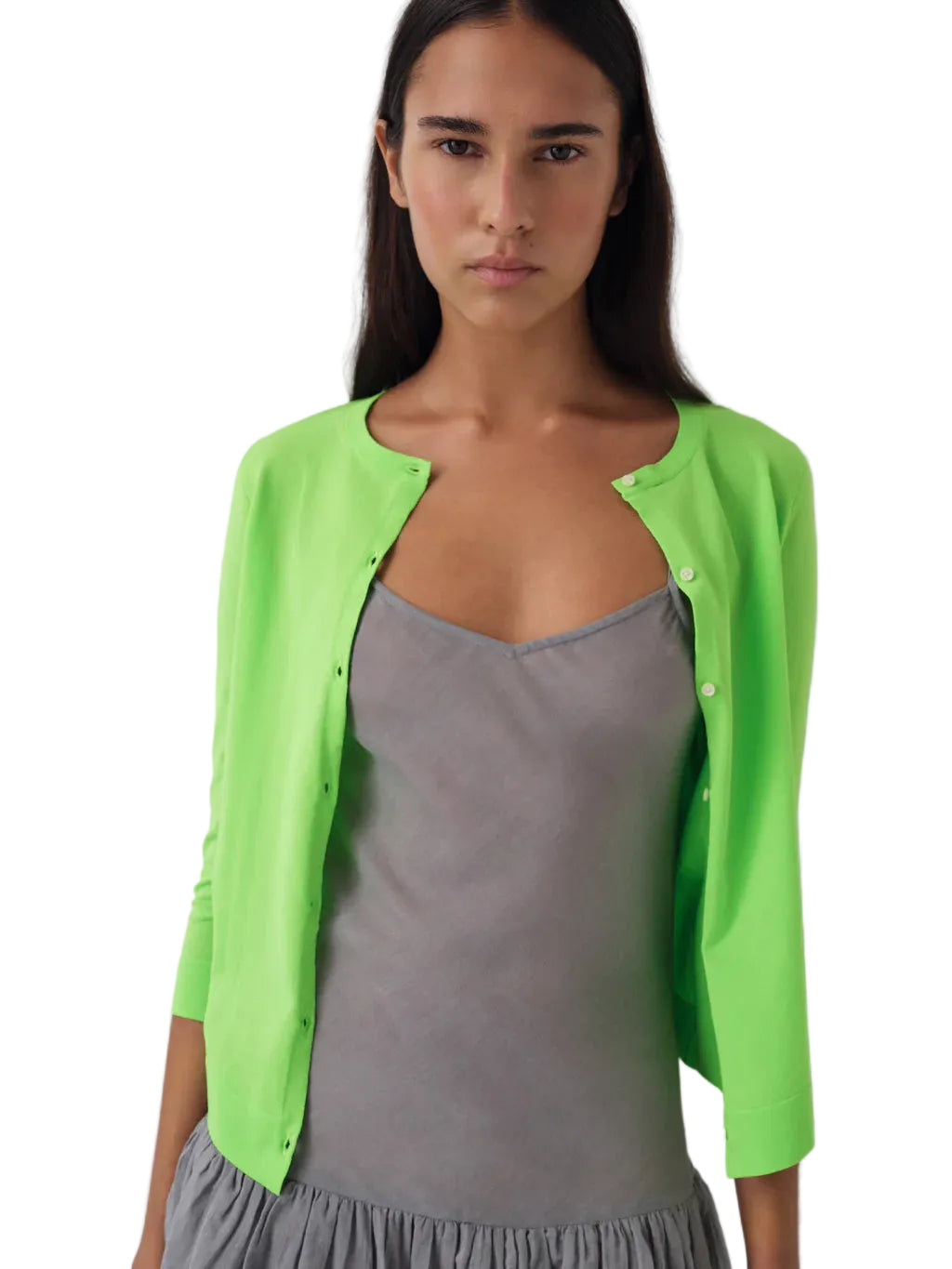 Gimaguas Joan Midi Dress in Grey