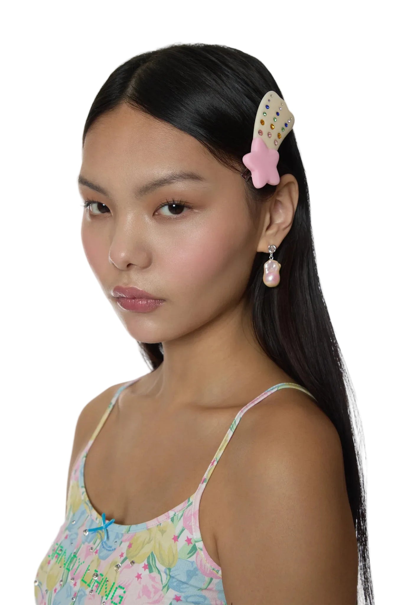 Sandy Liang Shooting Star Hair Clip