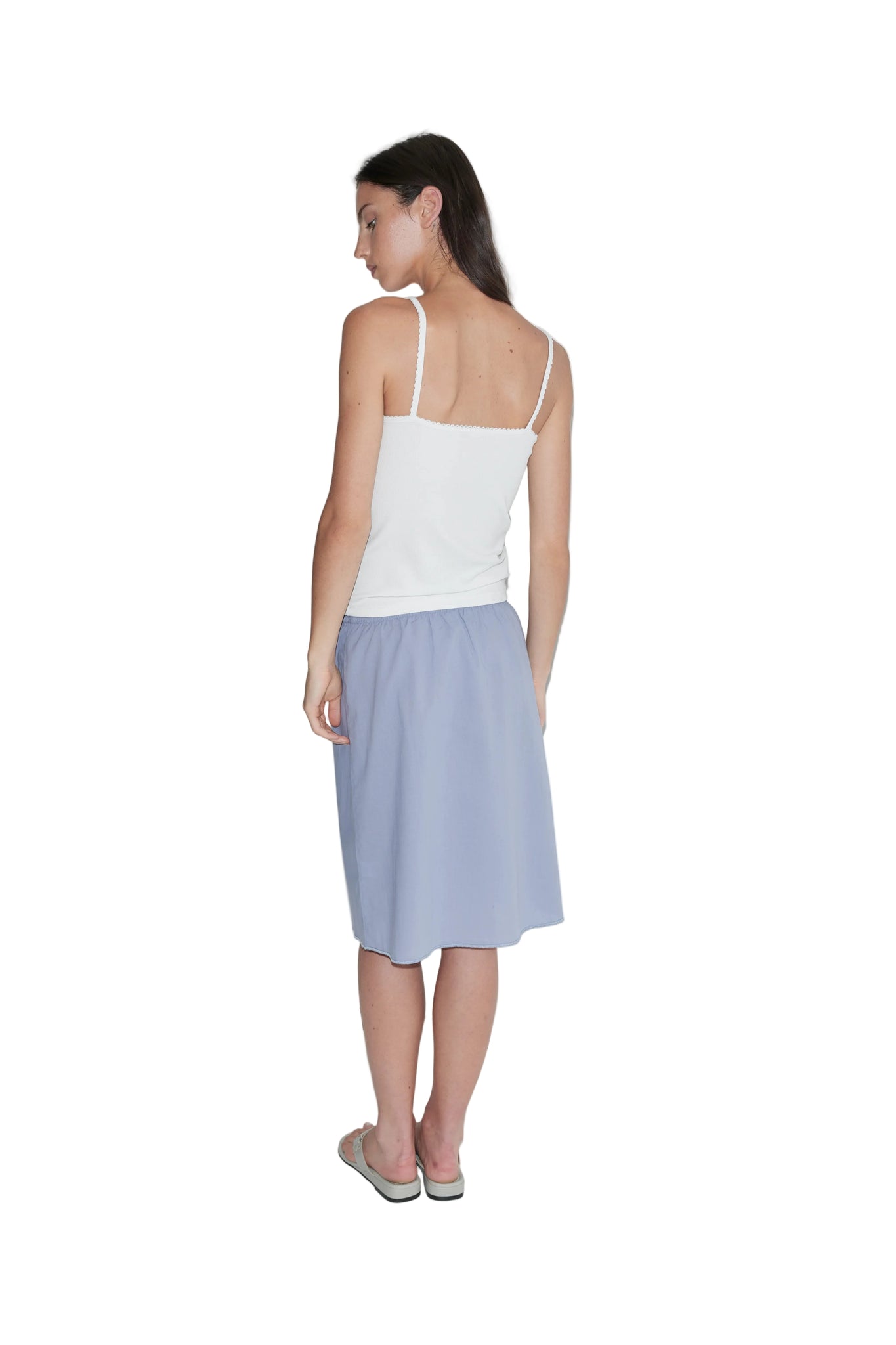 Deiji Studios Basic Skirt in Thistle