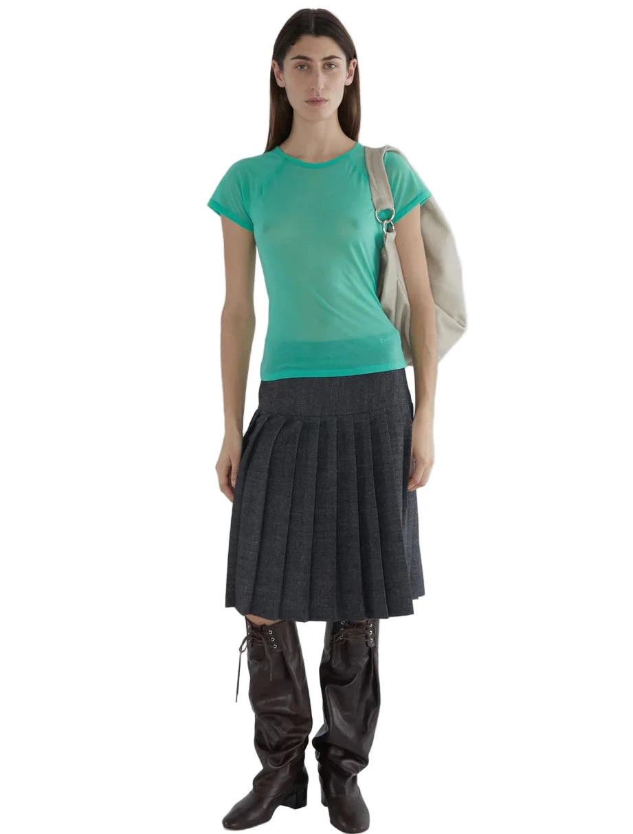 Paloma Wool Plugin Skirt in Grey