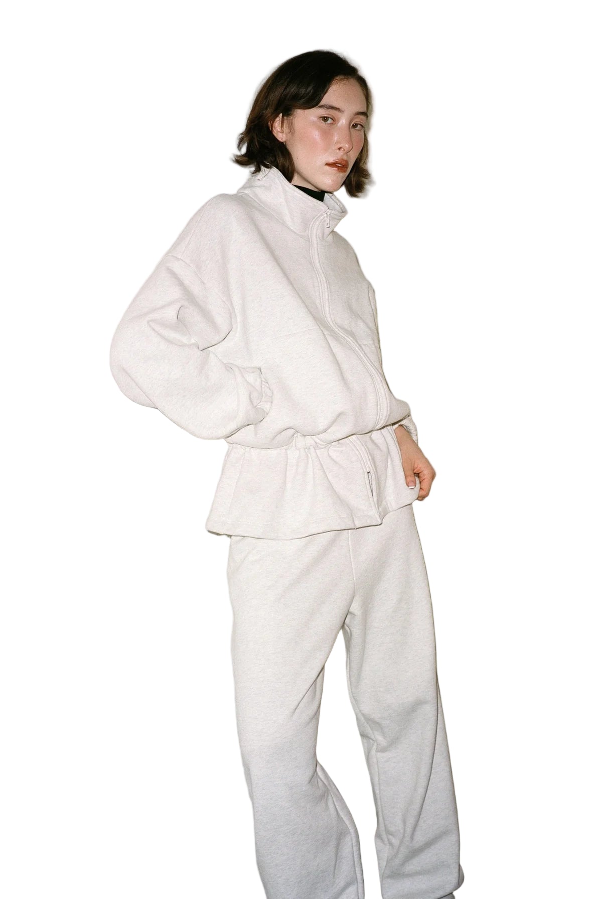 Gil Rodriguez Big Sweatpant in Ash Grey