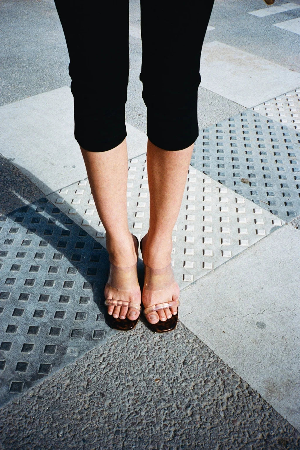 Maryam Nassir Zadeh Olympia Wedge in Tortoise