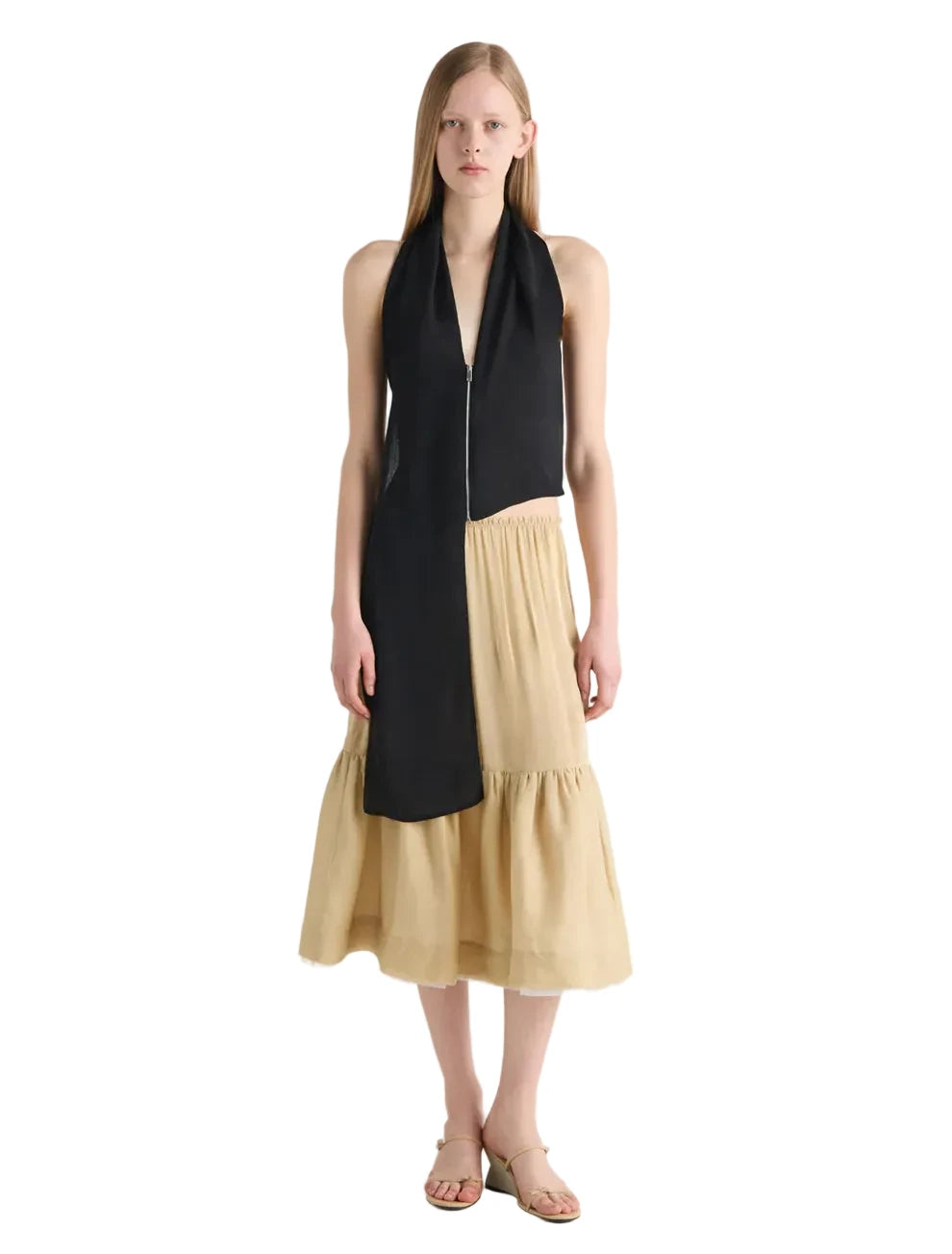 Paloma Wool Lamin Skirt in Ecru