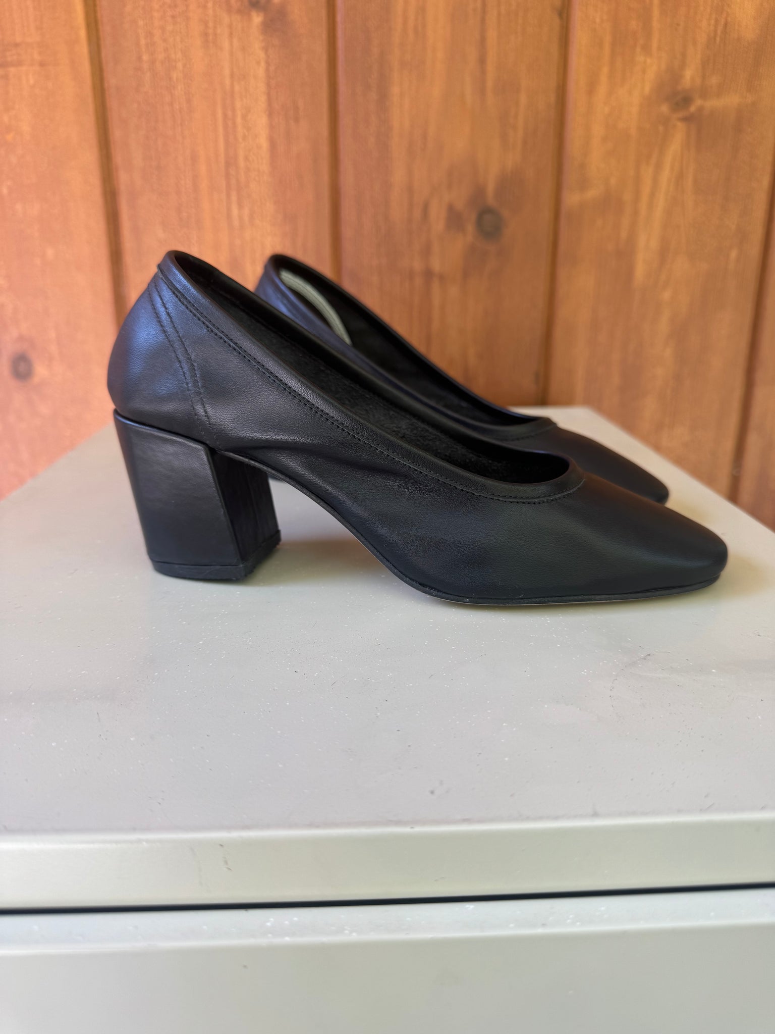 Maryam Nassir Zadeh Anaise Pump in Black