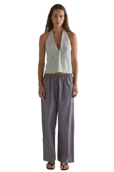 Deiji Studios Ease Trouser in Currant