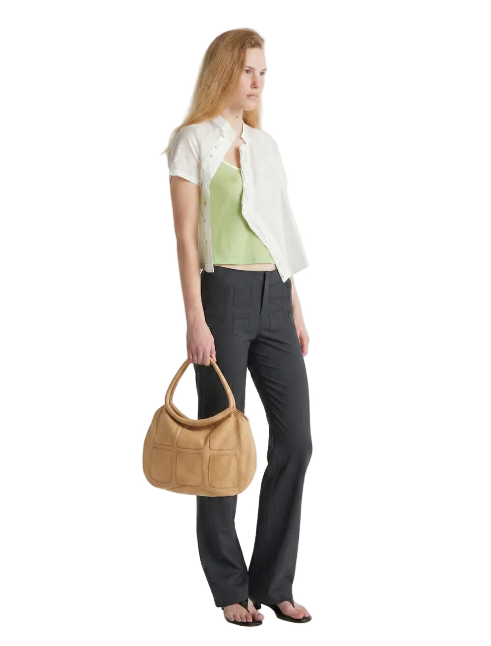Paloma Wool Pockets Bag in Beige