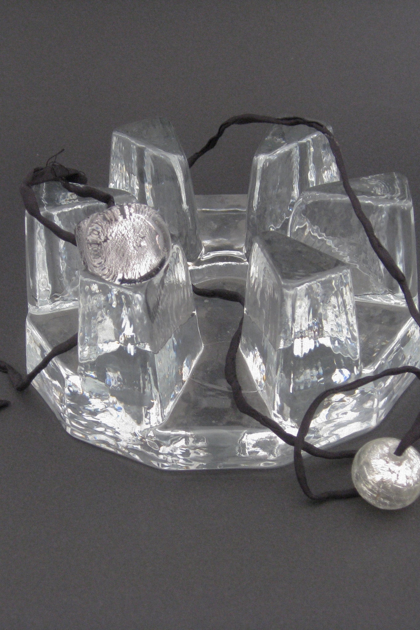 Shannon Bond Lalique Ring in Argento