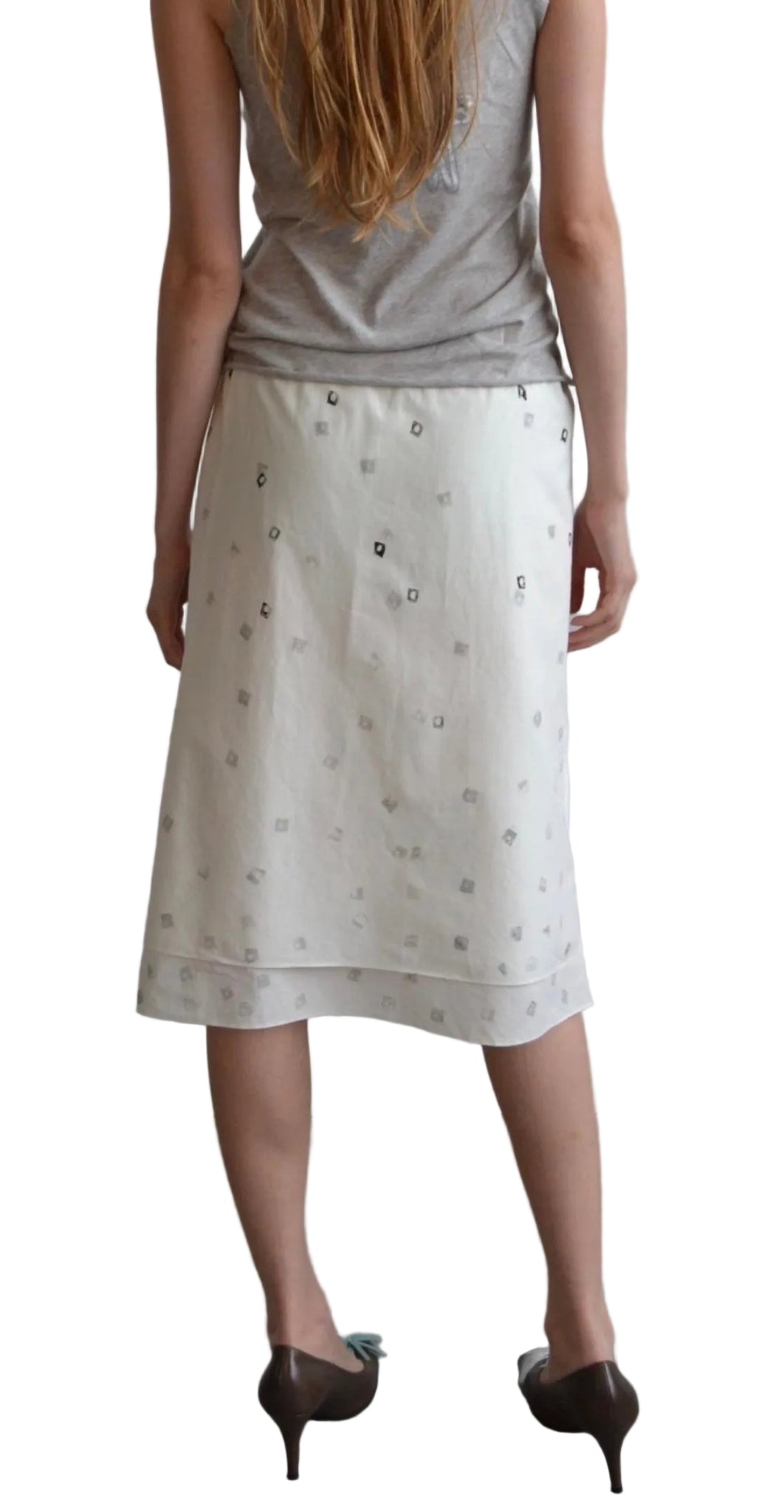 Everyone's Mother Dance Skirt in Cloud