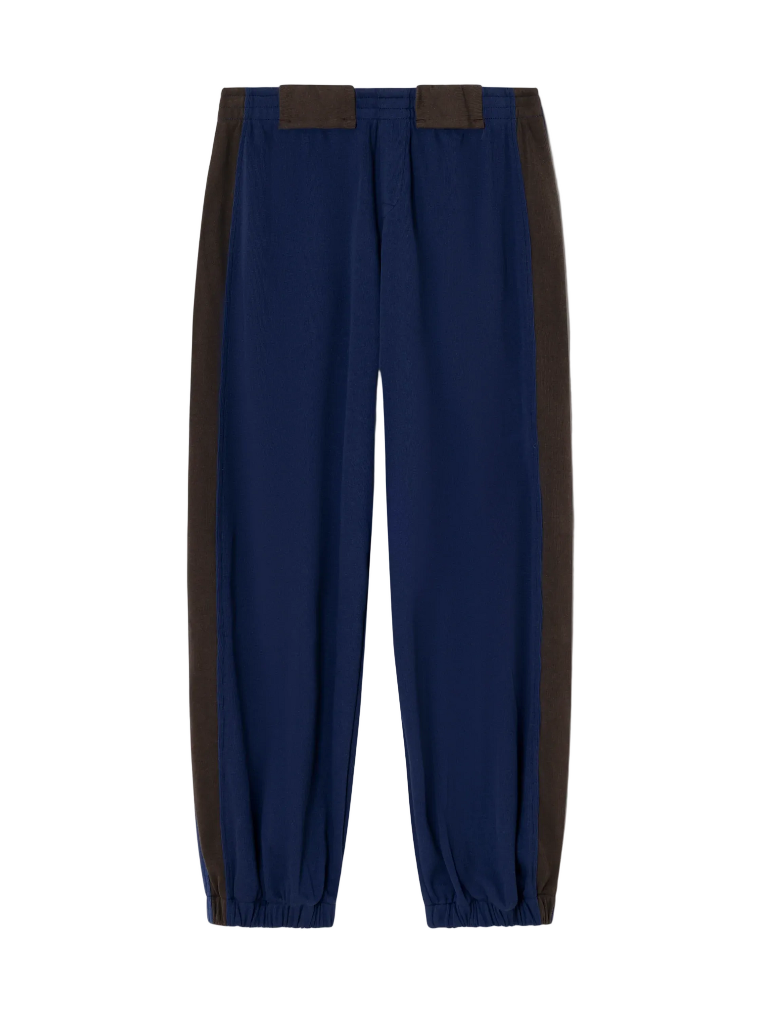 Gimaguas Emmanuelle Trousers in Navy/Brown