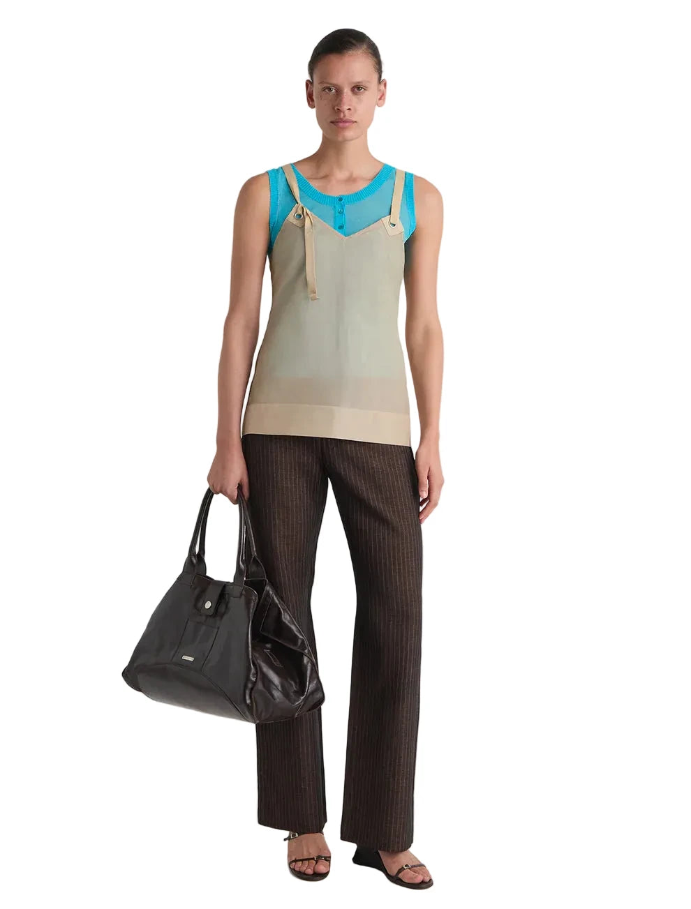 Paloma Wool Goded Top in Beige