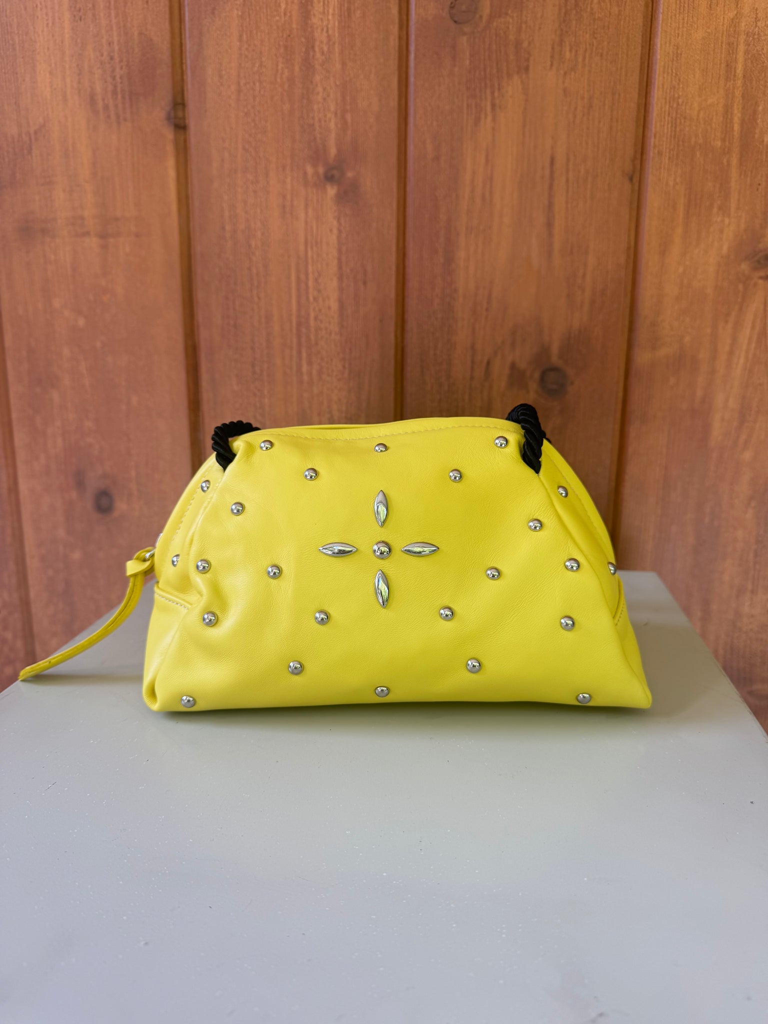 Maryam Nassir Zadeh Sun Purse Flor Stud in Beam