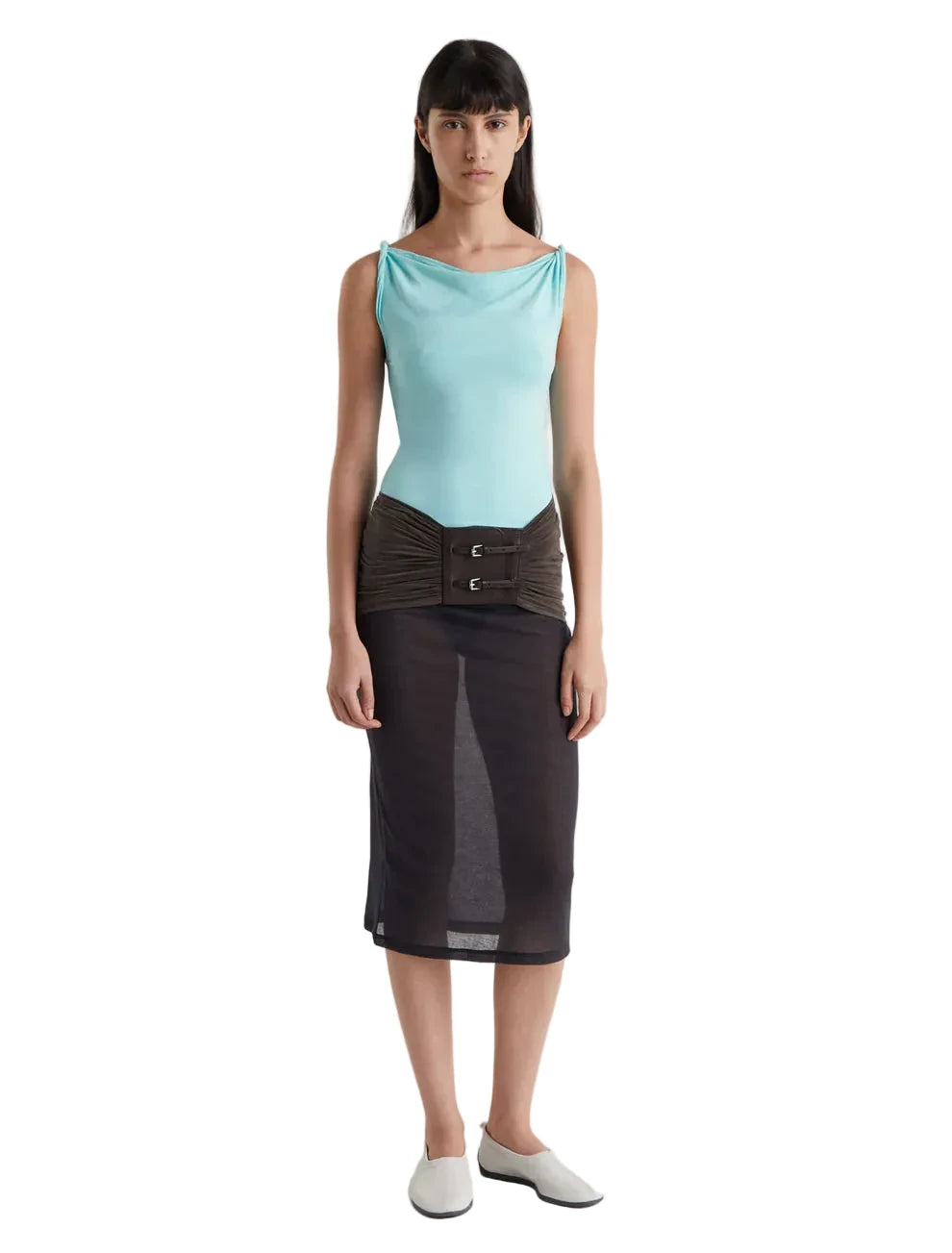 Paloma Wool Adriana II Belt in Brown