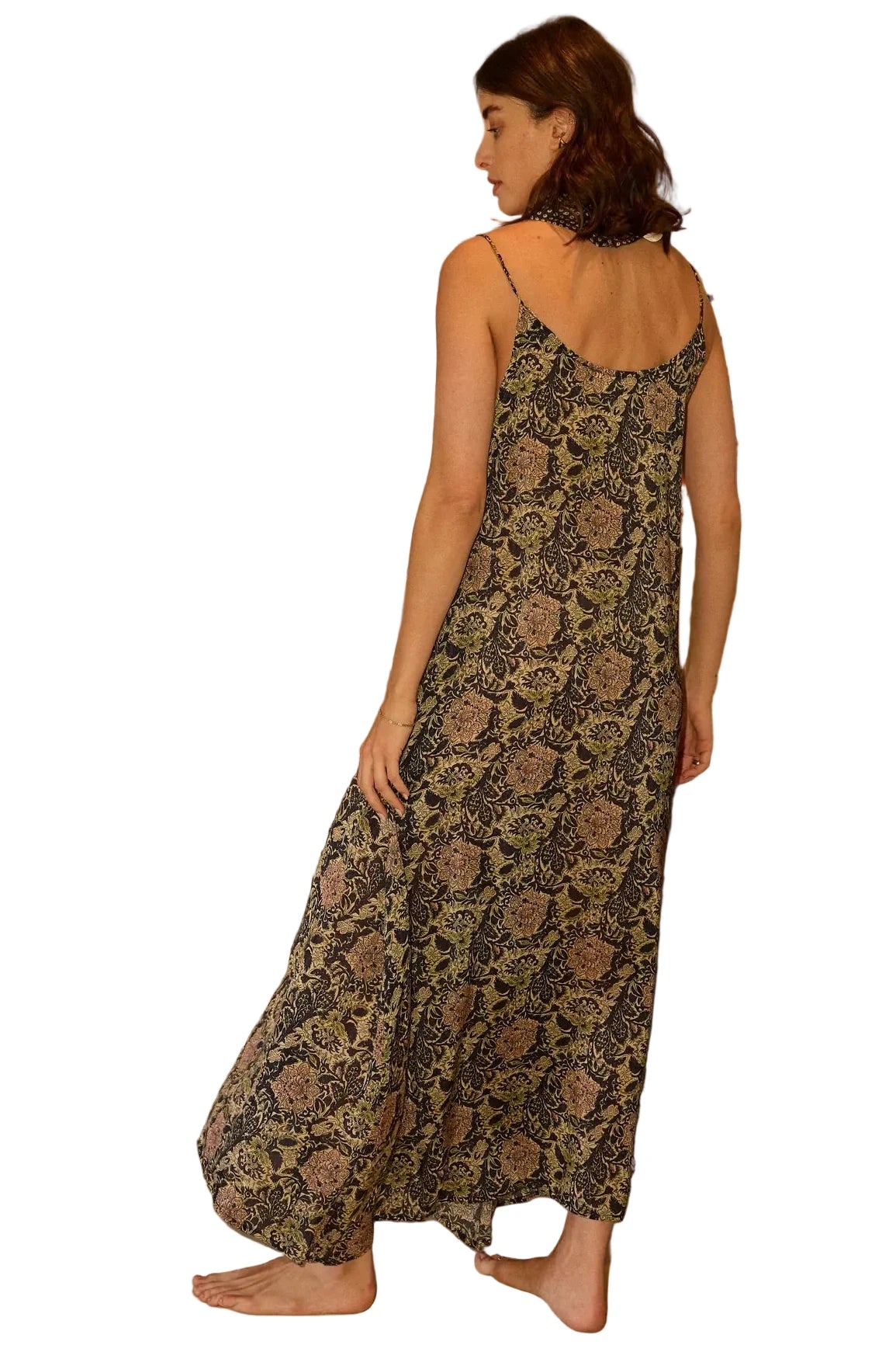 Natalie Martin Heather Maxi Dress in Botanica Dusk