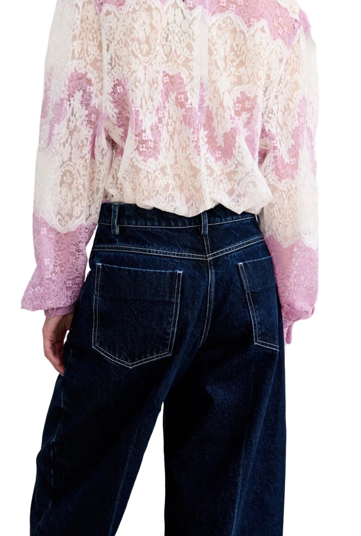 Rachel Comey Cartella Pant in Indigo Sonoma Denim
