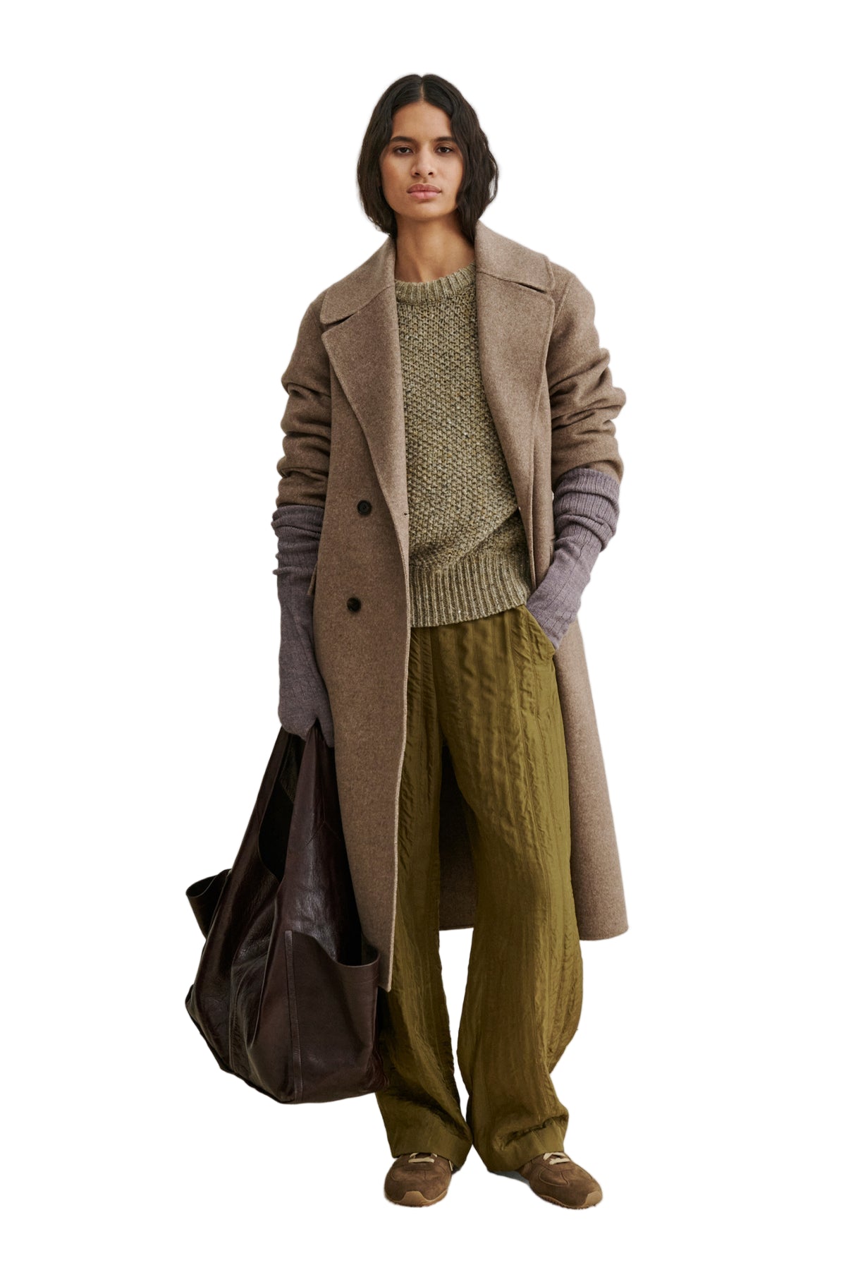 Rachel Comey Prescot Sweater in Stone