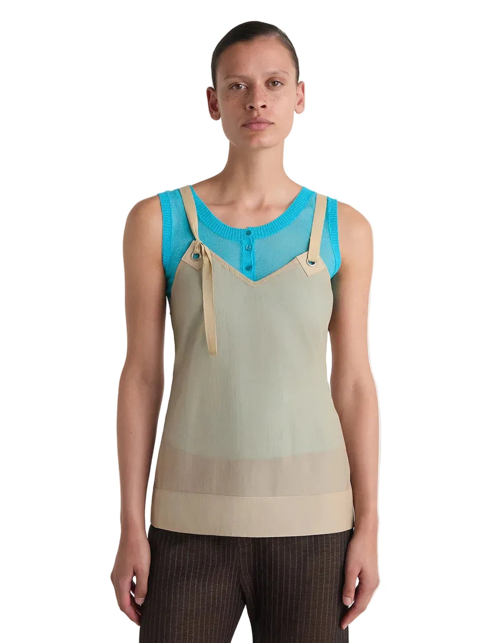 Paloma Wool Goded Top in Beige