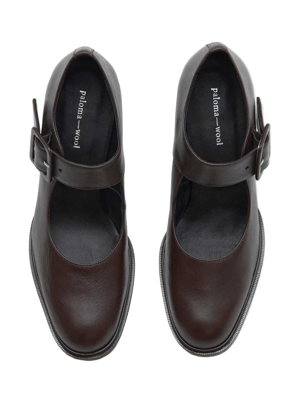 Paloma Wool Carmen Heel in Brown